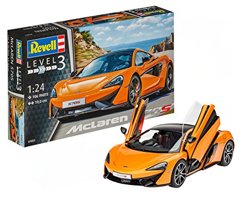 Revell Model Kit Mclaren 570s 7051 Fiyatlari Ozellikleri Ve