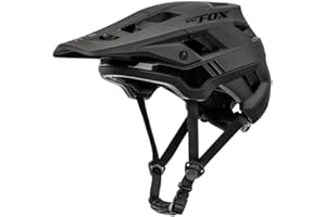 FUNTHY BATFOX - Casco de bicicleta, casco de ciclismo ligero para bicicleta de carretera MTB, casco transpirable con visera para adultos y jóvenes para BMX, monopatín, patinaje, motocross, tamaño ajustable