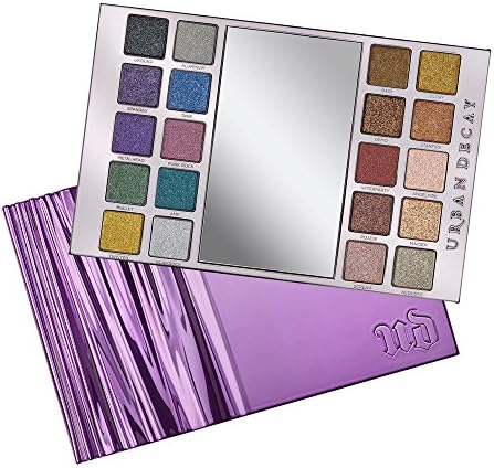 URBAN DECAY HEAVY METALS METALLIC EYESHADOW PALETTE