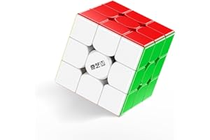XMDCuber QY Toys 3x3 Magnetic Speed Cube – 56mm Stickerless High-Performance Cube 3x3x3 with 48 Precision Magnets, Smooth & Fast for Speedcubing & Competitions