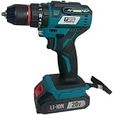 Catpower 1320 Cordless Impact Screwing Li-ion Coal Free