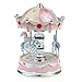 Tonsee® Merry-Go-Round Music Box Christmas Birthday Gift Carousel Toddler Toys (Pink)