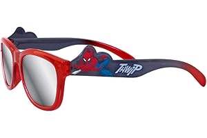 WIDDLE SPRINGTIME Spiderman Kinder Verspiegelte Sonnenbrille 100% UV-Schutz
