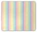 Produktbild SHAQ Pinstripe Mouse Pad Mauspad, Composition of Blended Soft Pastel Gradient Colored Vertically Striped Pattern, Standard Size Rectangle Non-Slip Rubber Mousepad, Multicolor