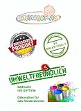 Kinderkreuz als ideales Taufgeschenk für Mädchen und Jungen mit „Lieber Engel begleite mich …“ im Kinderzimmer an Schrank, Tür oder Wand aufhängen – aus unserer Reihe Babygeschenke und Geschenkideen zur Taufe - 7