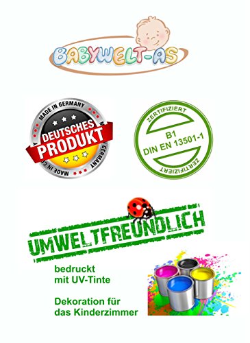 Kinderkreuz als ideales Taufgeschenk für Mädchen und Jungen mit „Lieber Engel begleite mich …“ im Kinderzimmer an Schrank, Tür oder Wand aufhängen – aus unserer Reihe Babygeschenke und Geschenkideen zur Taufe - 7