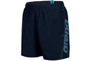 ARENA Jungen Fundamentals Logo Jr Boxer R Swim Trunks (1er Pack)