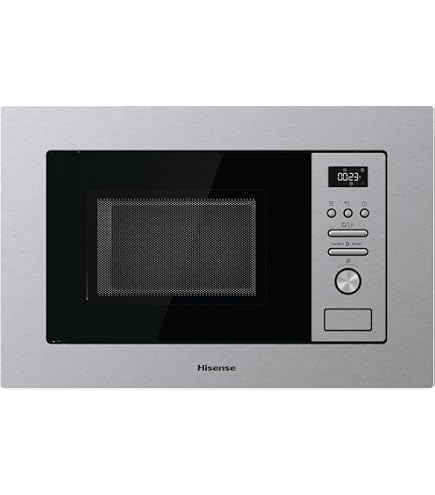 Continental Edison Microonde con grill MO20IXEG 1000W 20 L
