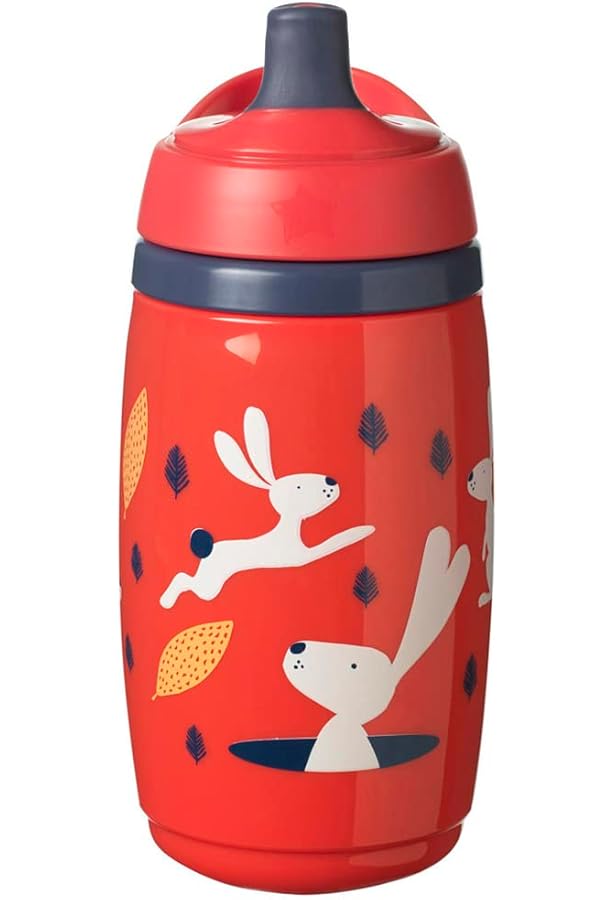 Tommee Tippee Superstar Insulated Sportee Toddler Sippy Cup, 12 Months Plus, 9oz, Leak-Proof, Size: 9 Fl Ounces - View #13