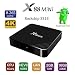 Produktbild greatdaily Mini-Smart-Netzwerk-Player Android9.0 / 2G + 16G RK3318 WiFi 4K HD TV-Box Set-Top-Box