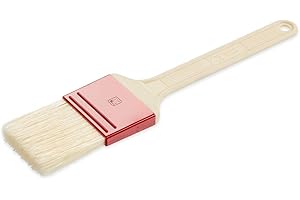 thermohauser Pennello con setole naturali, modello lungo, larghezza 5 cm, lunghezza setole circa 5,5 cm