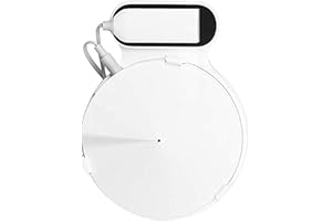 HOLACA Outlet Mount Hanger for TP-Link Deco M5 Whole Home Mesh WiFi System- No Messy Wires Sturdy Deco M5 Wall Mount Bracket Easily Be Moved Saving Space (1Pack)