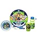 Produktbild Zak! Designs Mealtime Set, Plate, Bowl, Tumbler, Water Bottle, Fork & Spoon with Paw Patrol Graphics, BPA-free, 6 Piece Set by Zak Designs