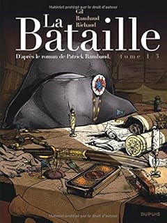jaquette livre La Bataille - tome 1 - La Bataille 1/3