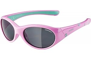 Alpina Flexxy Girl's Sunglasses Pink Fassung: Pink-Rose; Gläser: Black S3 Size:-