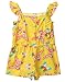 Beebay Yellow Butterfly print Jumpsuit (D6516107403624_Yellow_3-6M) RS.357.00