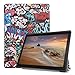 Produktbild Wokee Für Lenovo Tab E10 32 GB TB-X104F Tablet 10,1 Zoll-Hülle Case Slim Fit Folio Premium Kunstleder Schutzhülle Ledertasche,Anti-Schmutz, Anti-Fingerabdrücke, Anti-Aging (D)