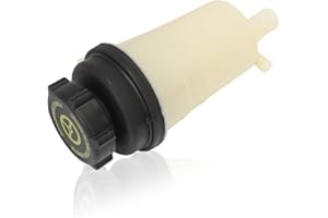 Attisfiera Power Steering Oil Expansion Tank Bottle with Cap for C-Max Focus Mk2 DM2 140238 Power Steering Oil Expansion Tank Bottle Cap 1358217