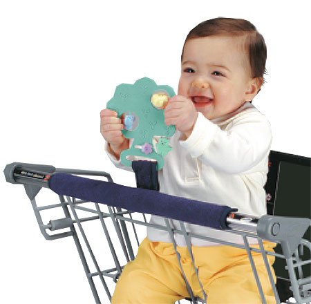 Buggy Buddy Shopping Trolley Handle Cover (Navy)