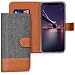Produktbild kwmobile Apple iPhone X Hülle - Kunstleder Wallet Case für Apple iPhone X mit Kartenfächern und Stand