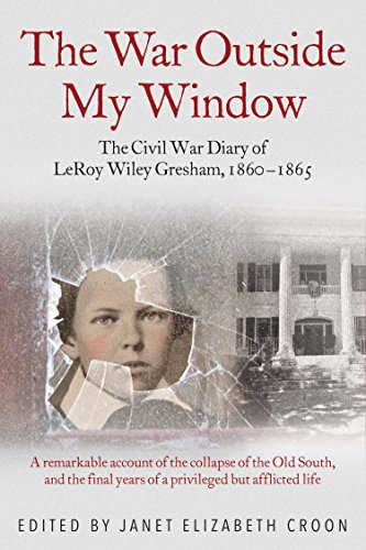 The War Outside My Window The Civil War Diary Of Leroy - 