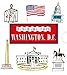 Produktbild Washington, D.C.: Panorama Pops: A Three-Dimensional Expanding City Skyline