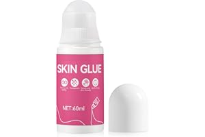 WEILAOK Fashion Glue, hudlim för kläder, kläder lim hud, 60 ml