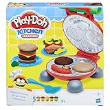 Conviértete en un cocinero creativo con tu propia barbacoa de Play-Doh