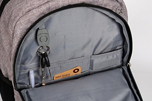 Advocator 15 Zoll Business College Schule multifunktionale Ipad Laptop Computer PC Macbook Rucksack Rucksack Rucks  cke Schultern Taschen fit f  r Fra