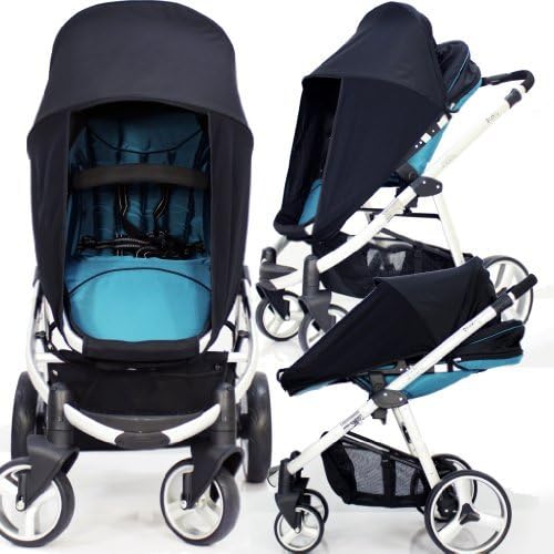 SUNNY SAIL UNIVERSAL PETITE STAR KURVI PRAM STROLLER shade parasol substitute