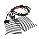 Funktioniert mit allen Fahrrädern. Die beheizten Pads sind mit Verbindungskabel und Ein-/Ausschalter ausgestattet. Bitte beachten Sie, dass die Verkabelungsanleitung nicht im Lieferumfang enthalten ist, aber Sie können Tutorials im Internet finden und es sollte nur 10 bis 15 Minuten dauern, um die Verkabelung zu erreichen.