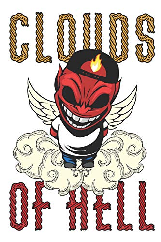 Preisvergleich Produktbild Clouds Of Hell: Notizbuch für Dampfer und E-Zigaretten Liebhaber