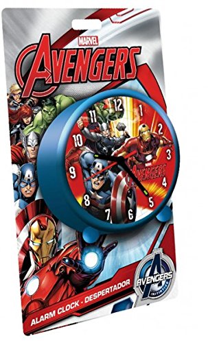 Preisvergleich Produktbild Avengers Assemble Wecker Reisewecker Uhr (MV16058)