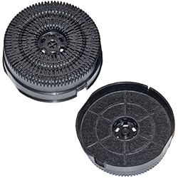 Spares2go type 58 Cfc00936 Charbon Carbone filtres à air pour hotte aspirante Hotpoint-Ariston Vent