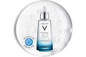 VICHY Hyaluron-Boost feuchtigkeitsspendendes Serum, Aufpolsternd, Anti-Falten, Mit Hyaluronsäure und essenziellen Mineralien, Minéral 89, 50 ml
