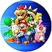 Produktbild Tortenaufleger Super Mario3 / 20 cm Ø/Lieferung 2 bis 5 Werktage