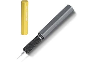 Bucasso Model Scriber, Line Scriber con lame in acciaio al tungsteno, strumento per tracciare modelli per hobby di modellismo, modelli in plastica, linee incise intagliate in resina GK (0,15 MM)