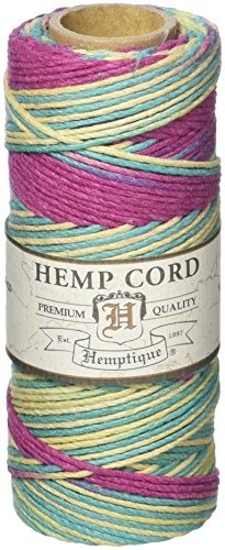 Preisvergleich Produktbild Hemptique 20 lb Stärke Medium Hanf Bingo / bunt, bunt