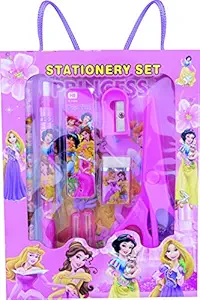 7horse Princess Small Stationery Set Combo of Kids Accessories.