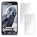 Produktbild 2X Samsung Galaxy J3 (2016) | Schutzfolie Matt Display Schutz [Anti-Reflex] Screen Protector Fingerprint Handy-Folie Matte Displayschutz-Folie für Samsung Galaxy J3 2016 Displayfolie