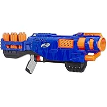 Trilogy DS-15 Nerf N-Strike Elite Toy Blaster with 15 Official