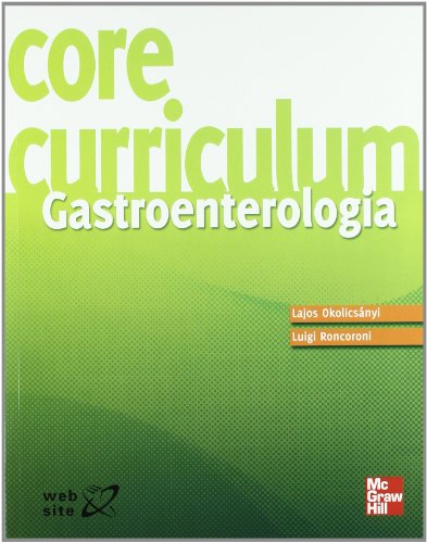 Core curriculum. Gastroenterologia