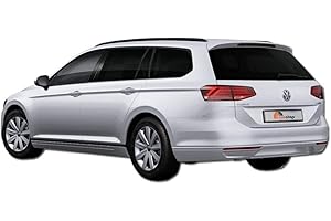 Sunstop Autofolie/Autotönungsfolie Genehmigungs-Frei durch ABG/ABE,Tiefschwarz 5% für GROß-Kombi bestehend aus 76x150cm + 50x300cm + 50x150cm + Messer, Rakel, ABG und Montageanleitung