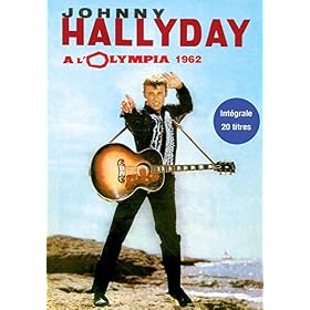 Johnny Hallyday-A l&rsquo;Olympia 1962
