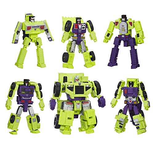 Transformers Generations Combiner Wars Devastator Figure Set