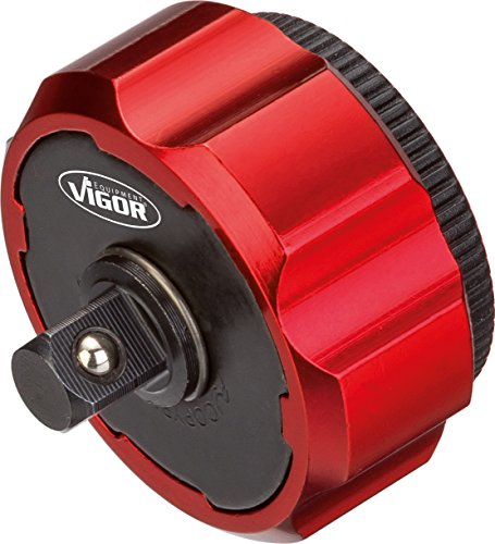 Vigor Fingerratsche, Außenvierkant und Innensechskant Antrieb 6,3 mm-1/4 Zoll, 1 Stück, V2941