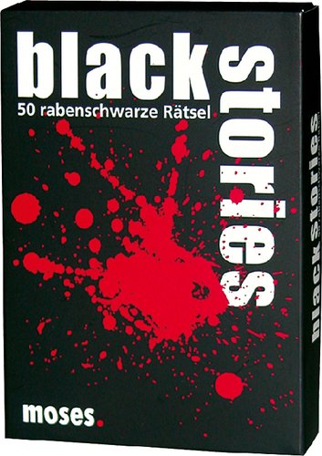 Preisvergleich Produktbild Black Stories 1