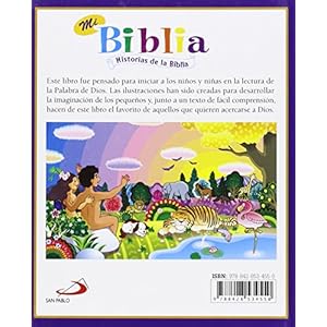 Mi Biblia (La Biblia y los niños)