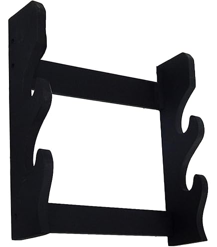 Supporto Per Katana Da Parete In Legno Con Dragone - Espositore 2 Posti Shop SoftAir - Foto 7