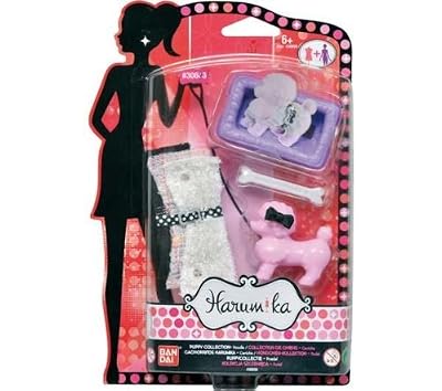 Bandai Harumika - 30690 - Kit de Loisir Créatif - Harumika Collection de Chiens - Item 30691 - Chiwawa